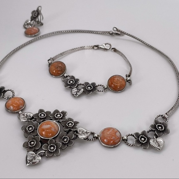 Silver 925 Jewelry Set - Picture 11 of 15